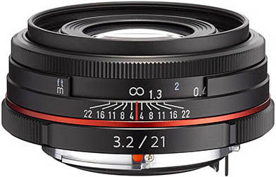 HD PENTAX-DA 40mm f/2.8 Limited