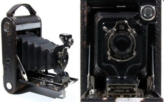 Kodak Ĵ George Eastman Ӱȫ굶 Henry Jacques Gaisman  USD 300,000 ר