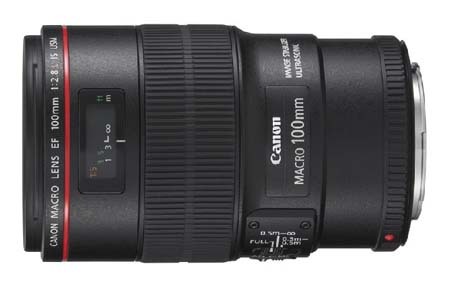 EF 100mm f/2.8L IS USM