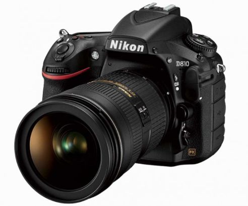 尼康发布全幅单反相机D810 售价约20000元 影