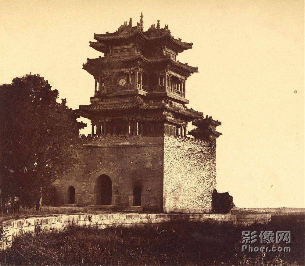 Summer Palace before the of Burning Yuan Ming Yuan, October 18, 1860.jpg