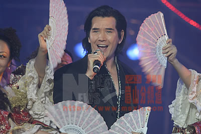 两岸明星唱响“中国长寿之乡” 两岸明星唱响“中国长寿之乡”