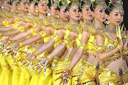 千手观音剧照组图(收集) 千手观音剧照组图(收集)