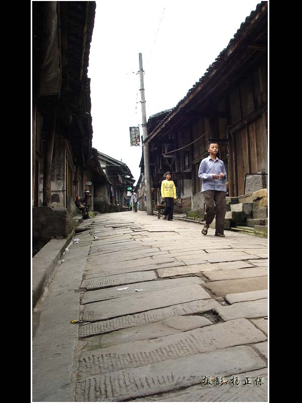 石桥古镇牌坊 石桥古镇牌坊