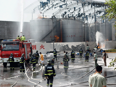 我市4日发生爆炸事故 我市4日发生爆炸事故