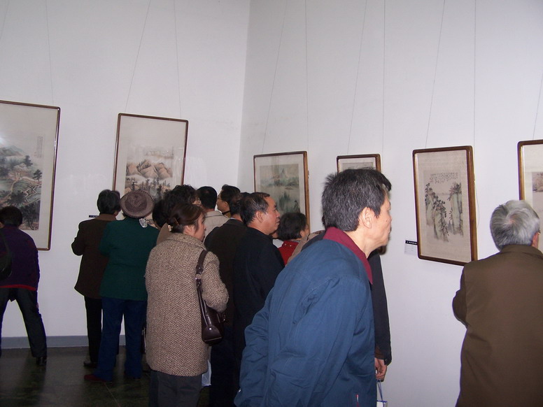 纪念吴一峰百年诞辰画展在蓉开幕盛况 纪念吴一峰百年诞辰画展在蓉开幕盛况