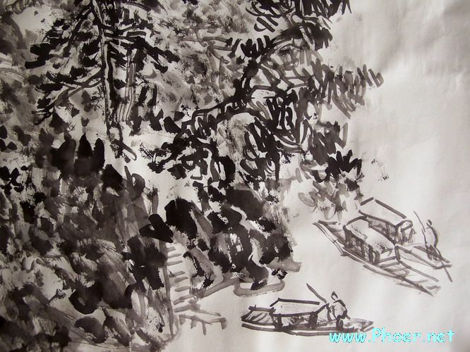画者审其势 画者审其势