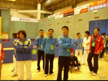 中华人民共和国残疾人第八届运动会手10月11日在浙江省举行嘉兴