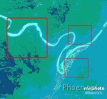 日本航天局提供5·12大地震的卫星图片