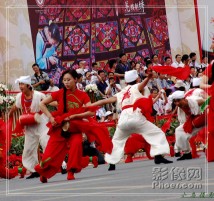 中国成都国际非物质文化遗传节开幕式巡游
